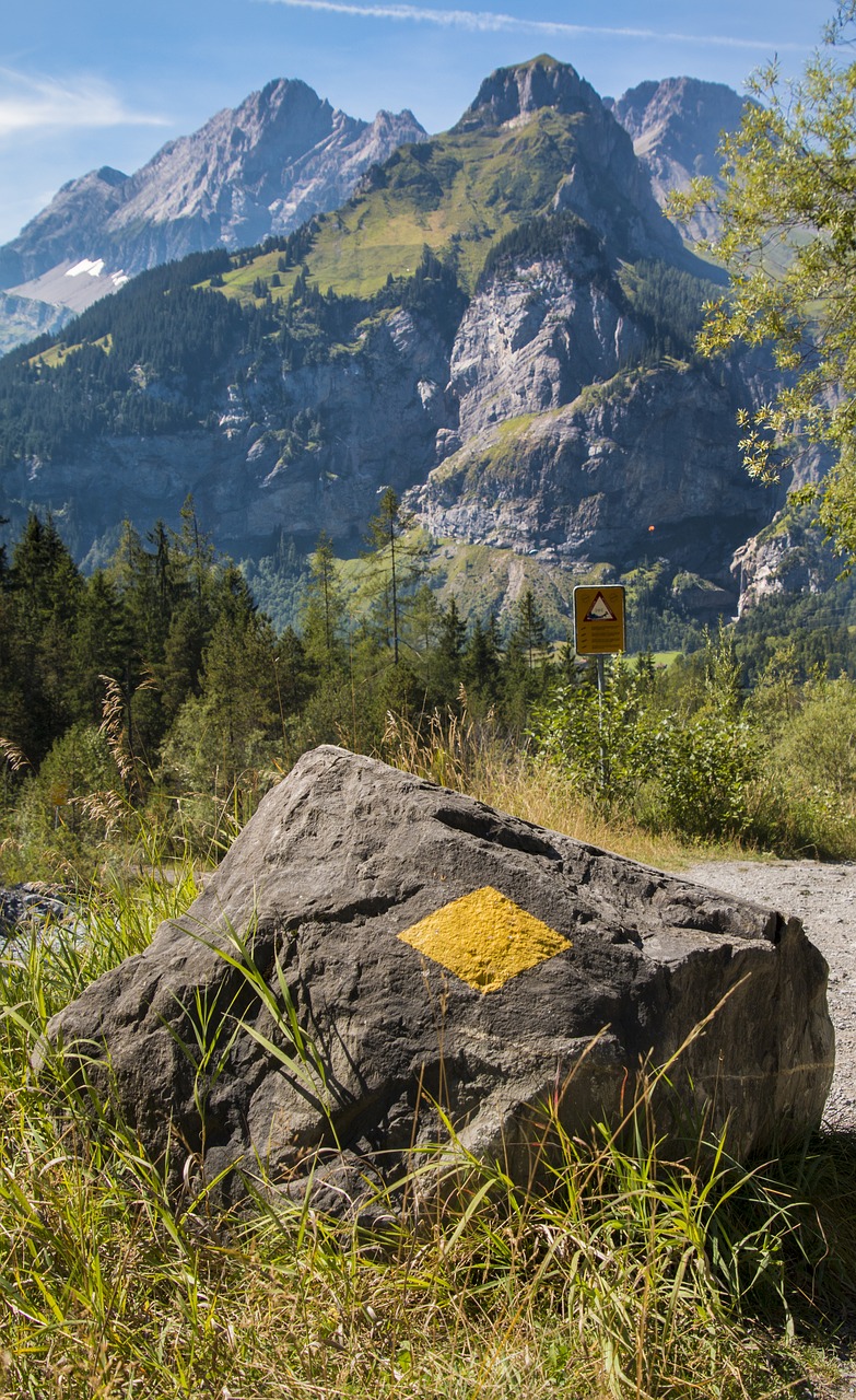 Image - trail trail signs directory mark