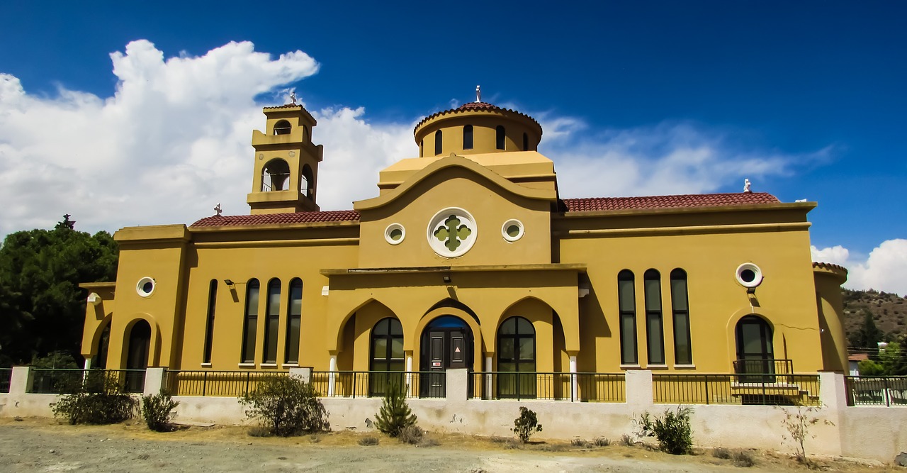Image - cyprus pyrga ayia marina church