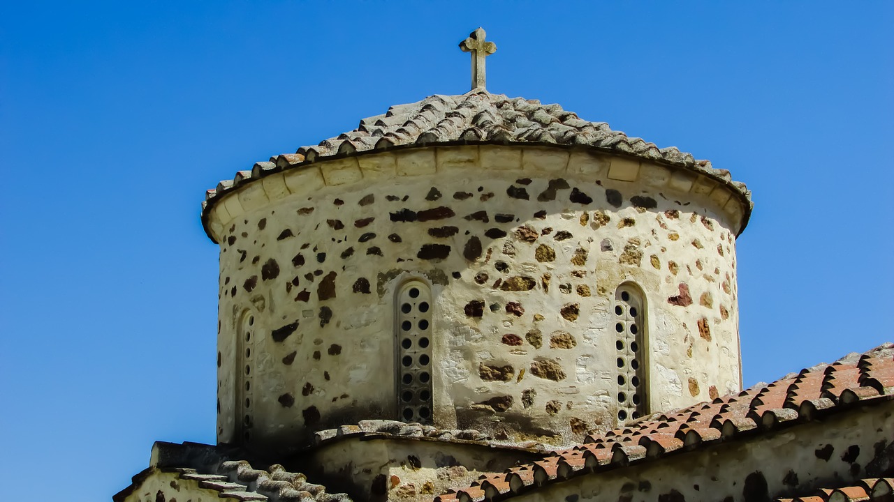 Image - cyprus pyrga ayia marina church