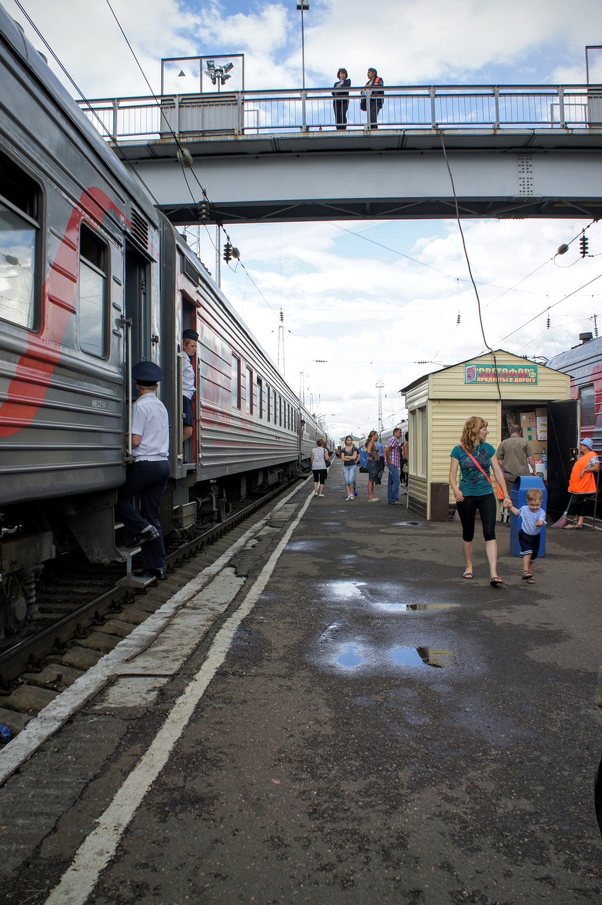 Image - trans siberian railway station