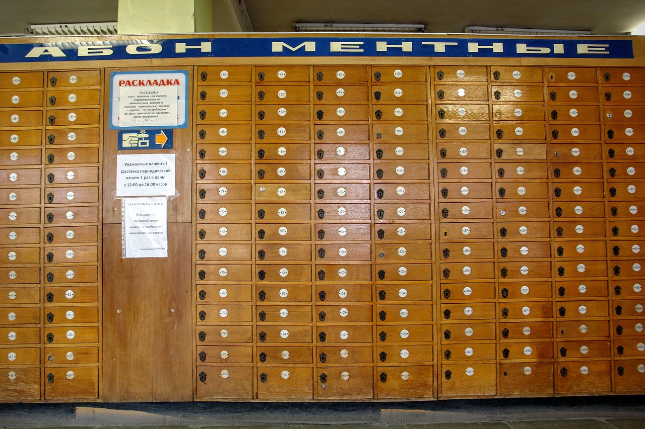 Image - russia post office p o box post