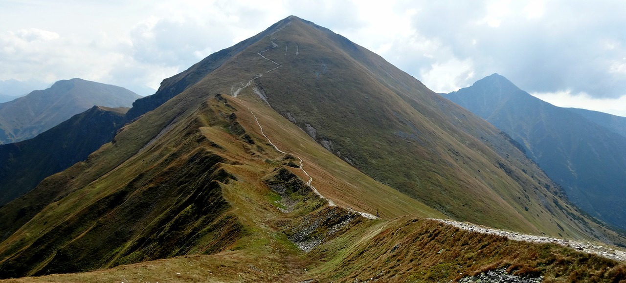 Image - mountains tatry landscape trail