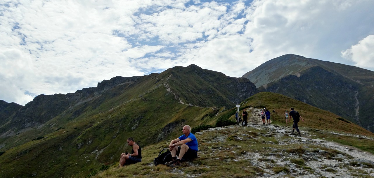 Image - mountains western tatras landscape