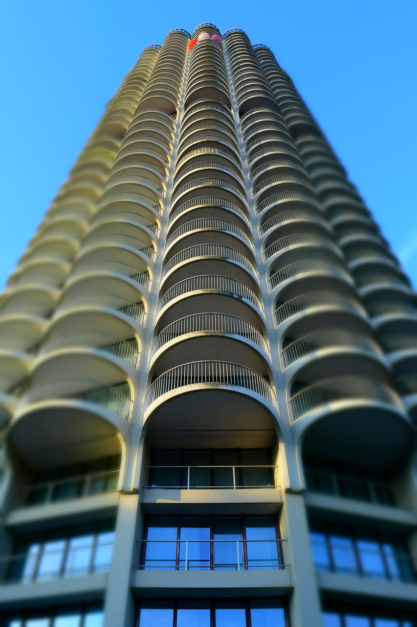 Image - skyscraper hotel tower augsburg