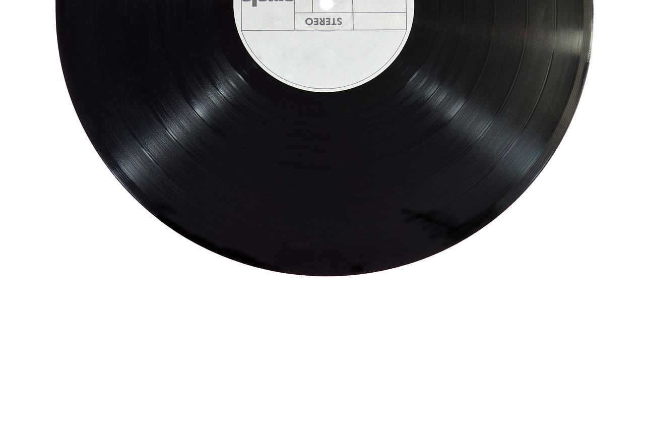 Image - music musical lp old plastic