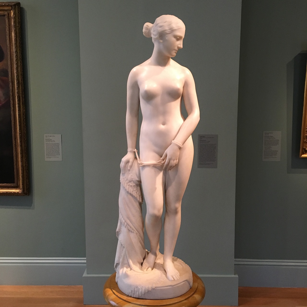 Image - statue sculpture nude classical