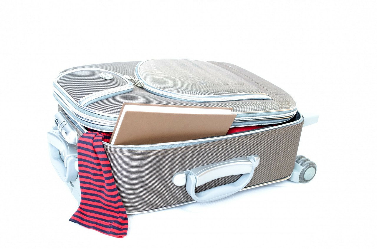 Image - travel traveler pack open book