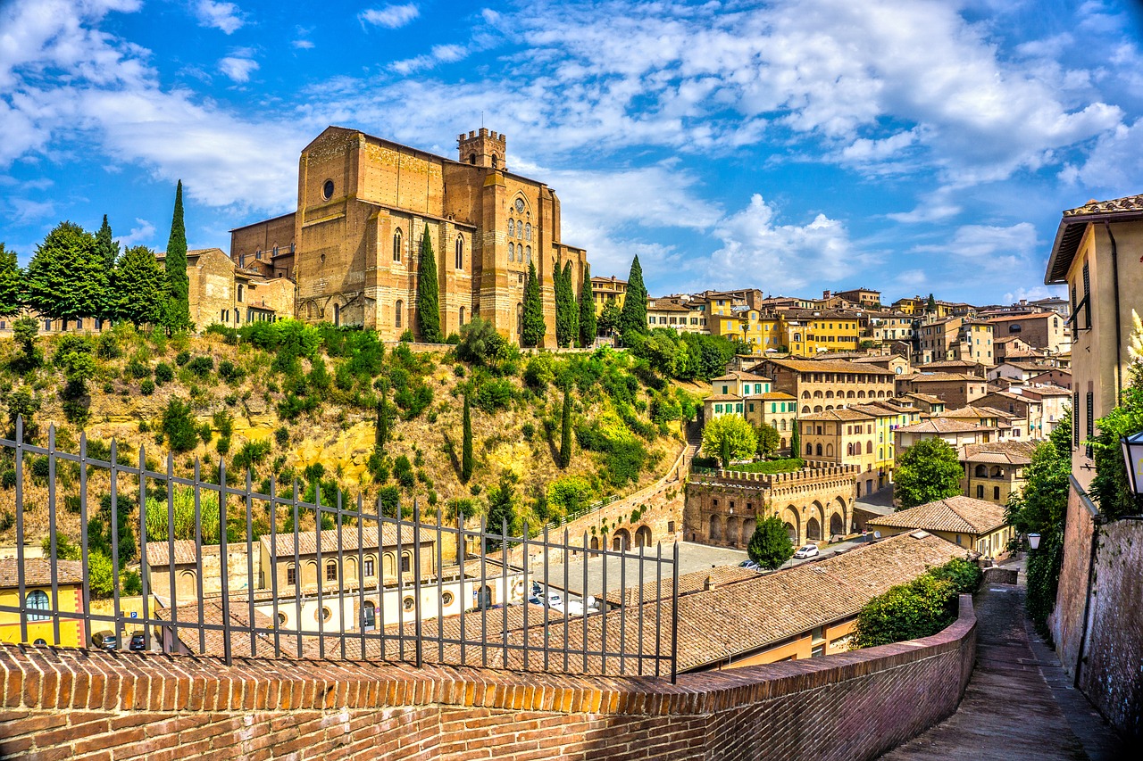 Image - siena tuscany italy architecture