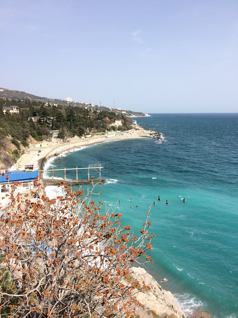 Image - blue sea nature serenity peace