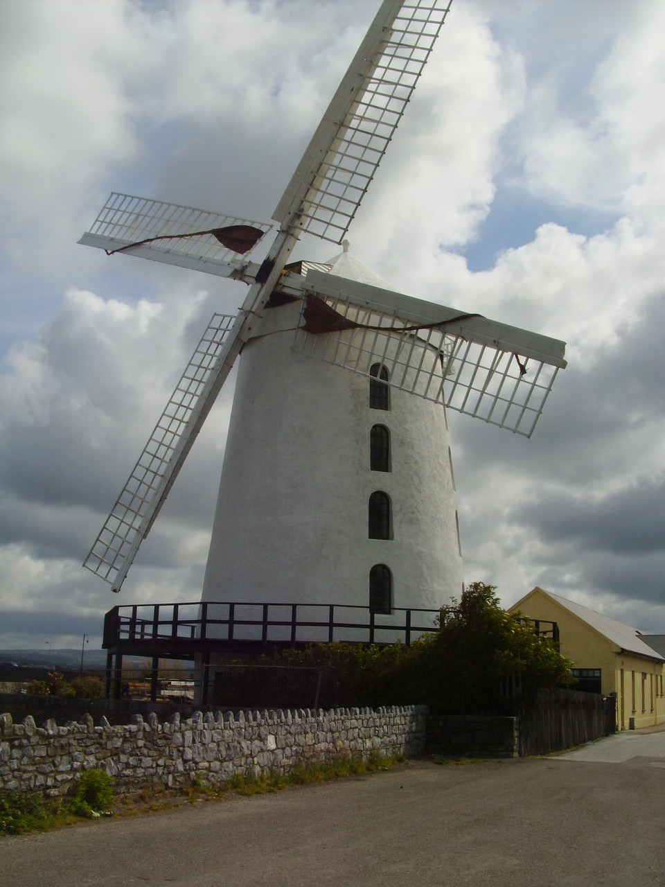 Image - dingle ireland windmill