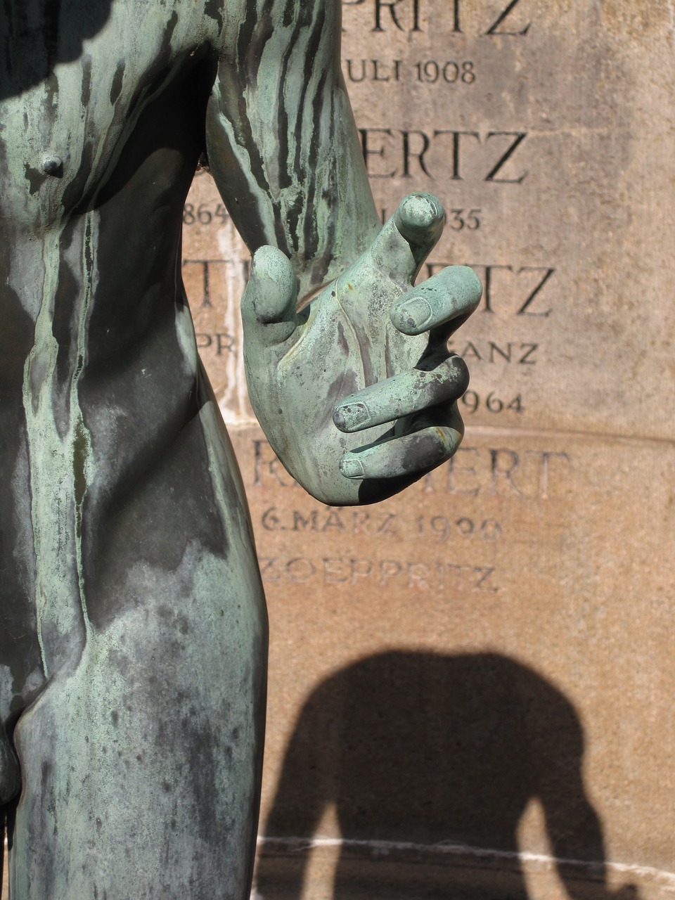 Image - hand cemetery death figure