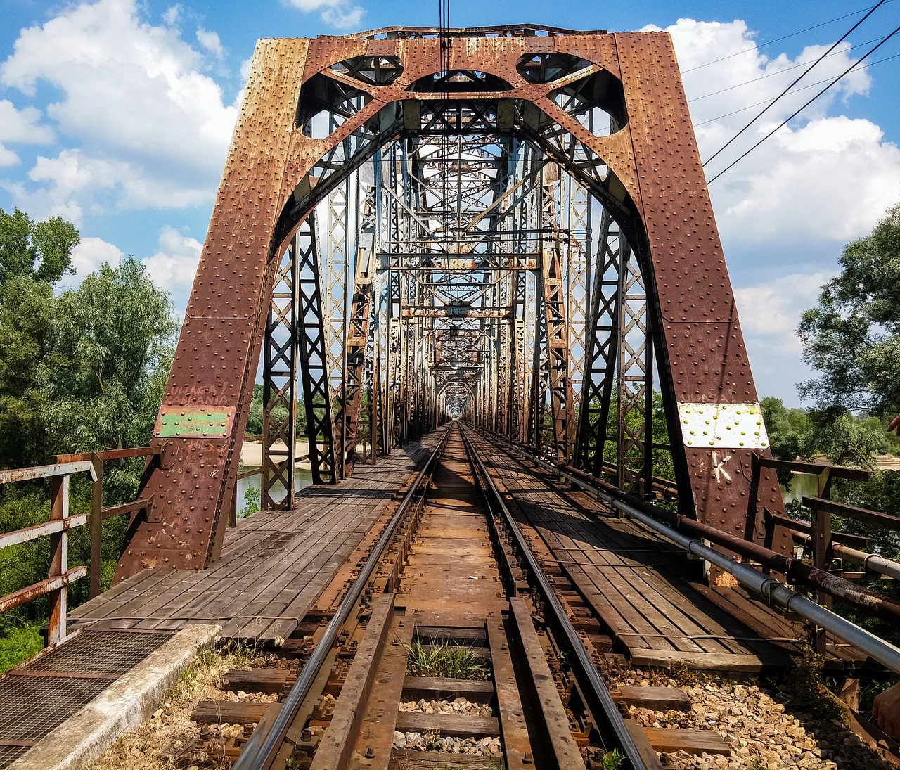 Image - bridge railway bridge the viaduct