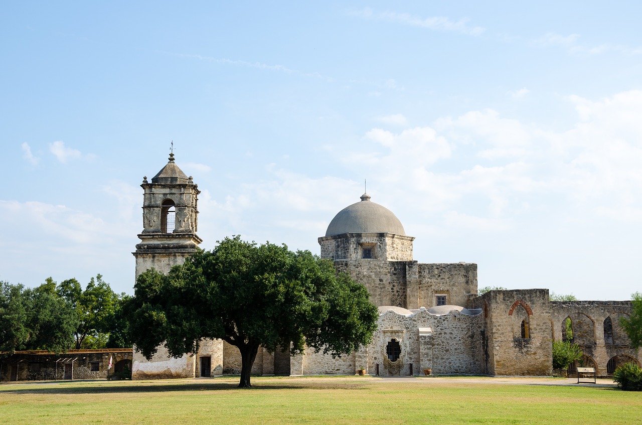 Image - usa america texas mission san josé