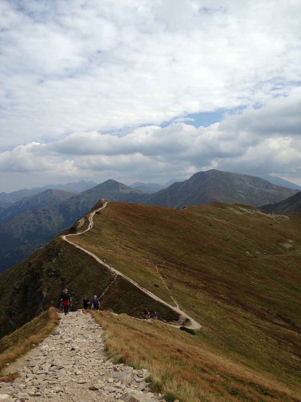 Image - tatry mountains trail tourism