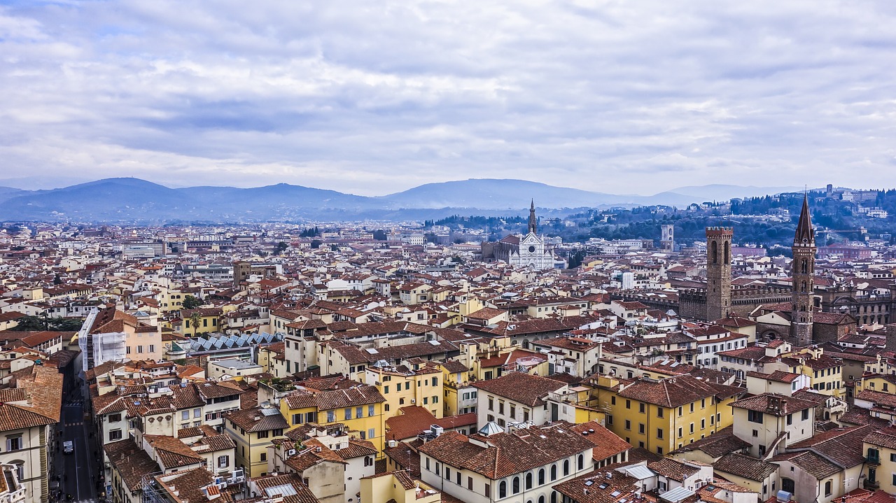 Image - florence cityscape city homes