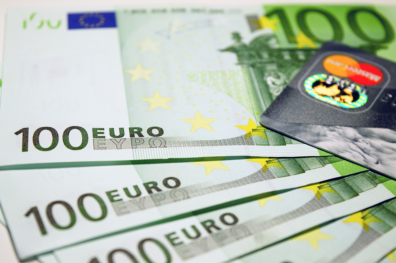 Image - euro money cash finances economy