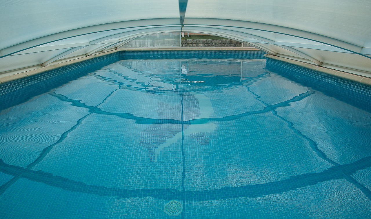 Image - swimming pool mosaic dome swimming