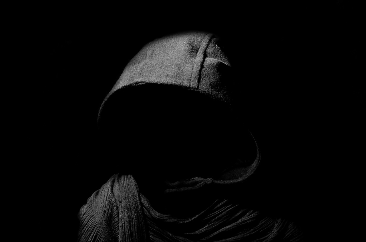 Image - death darkness dark hood hooded