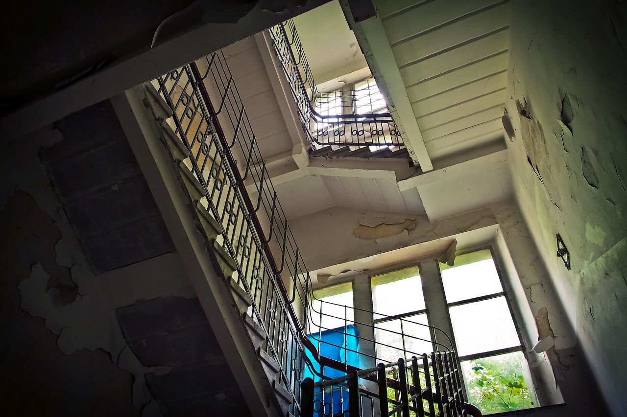 Image - lost places lapsed old leave ruin