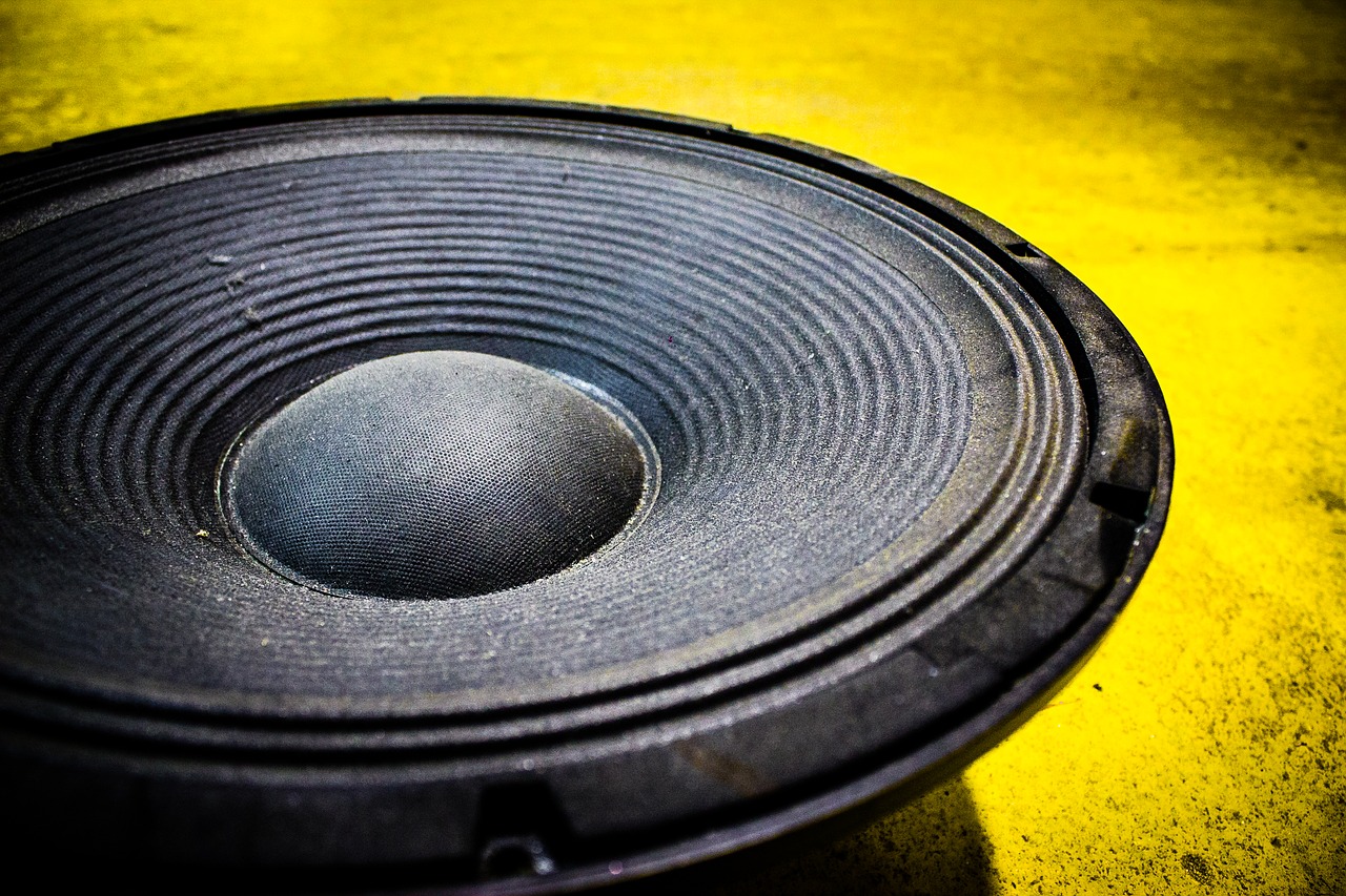 Image - hip hop speaker driver music sound