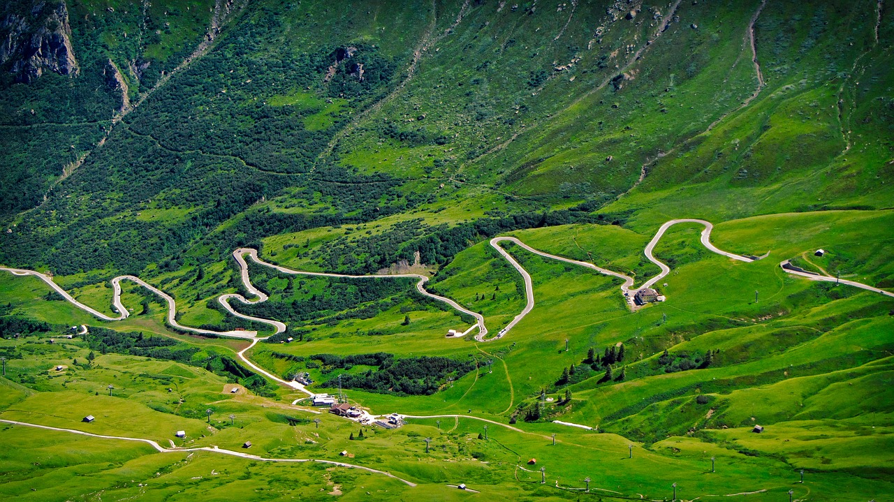 Image - mountain road panorama