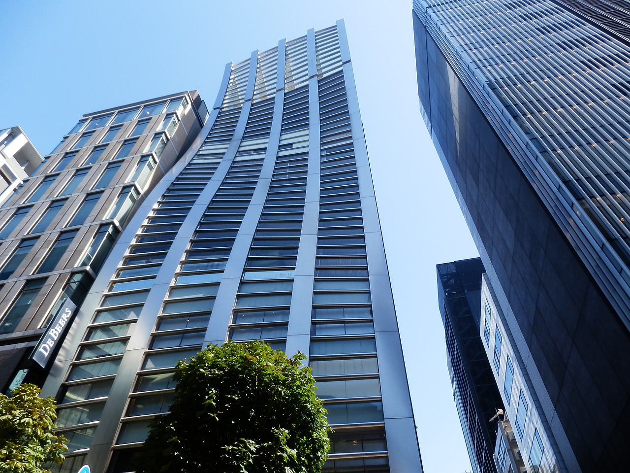 Image - building tokyo ginza curve swell