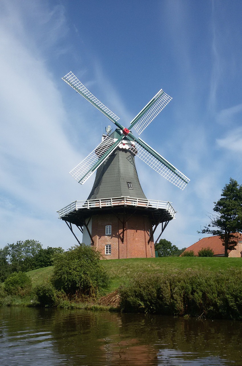 Image - north sea greetsiel windmill