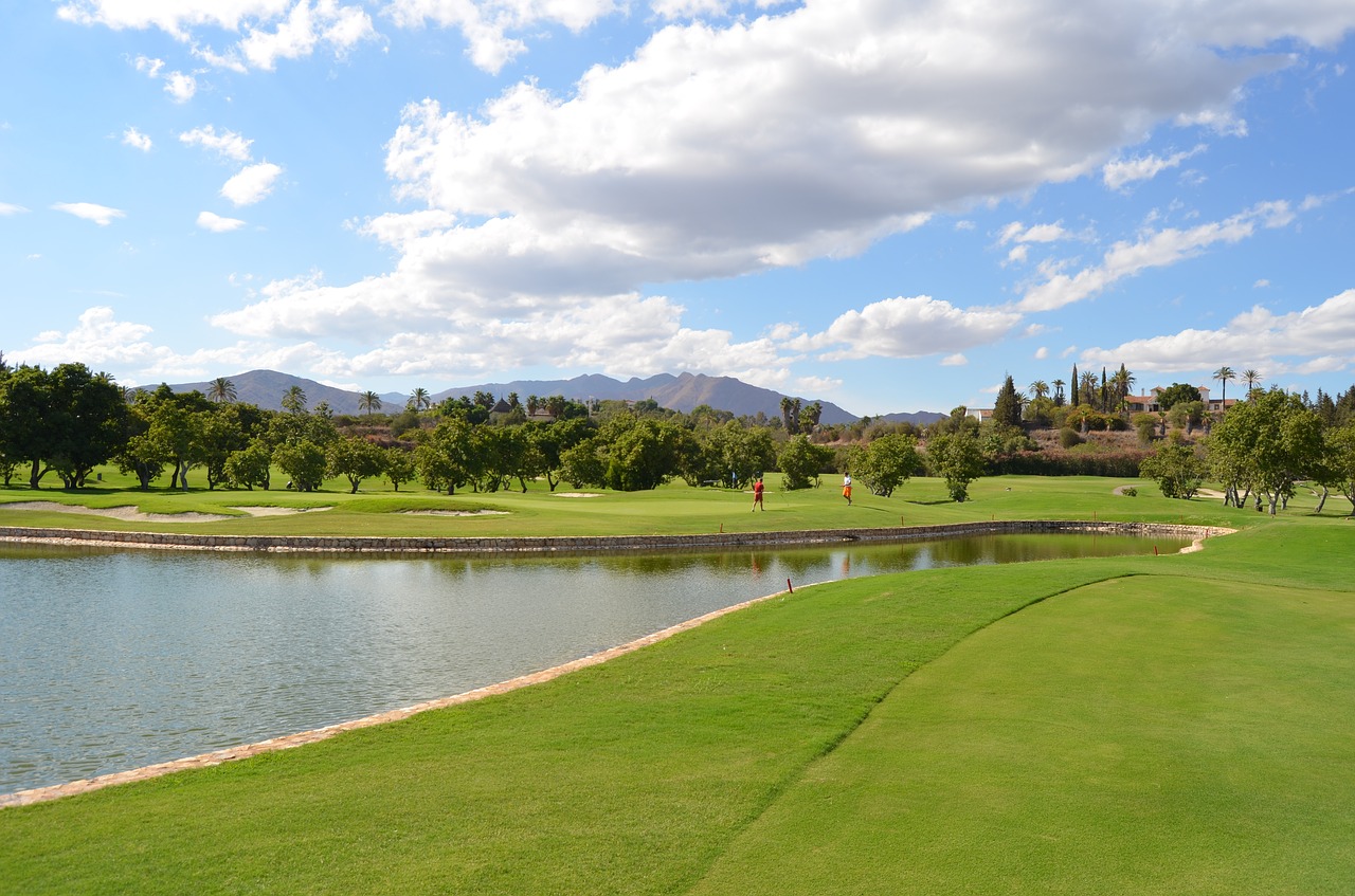 Image - golf spain santana