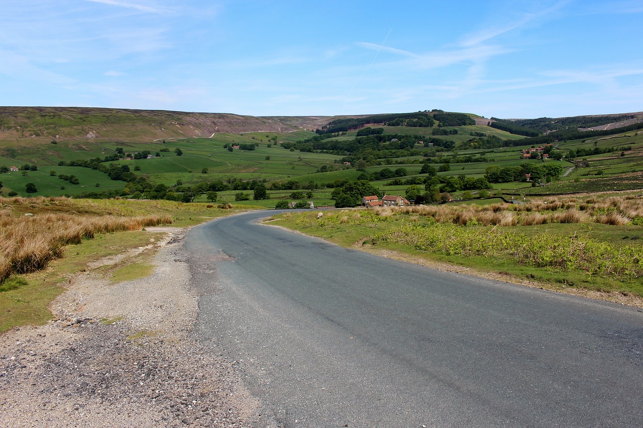 Image - yorkshire moors england yorkshire