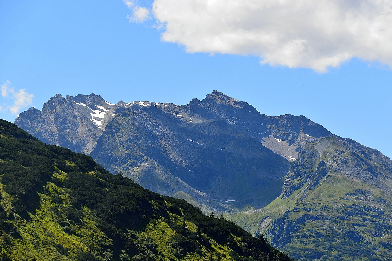 Image - broadband tip alpine mountains sky