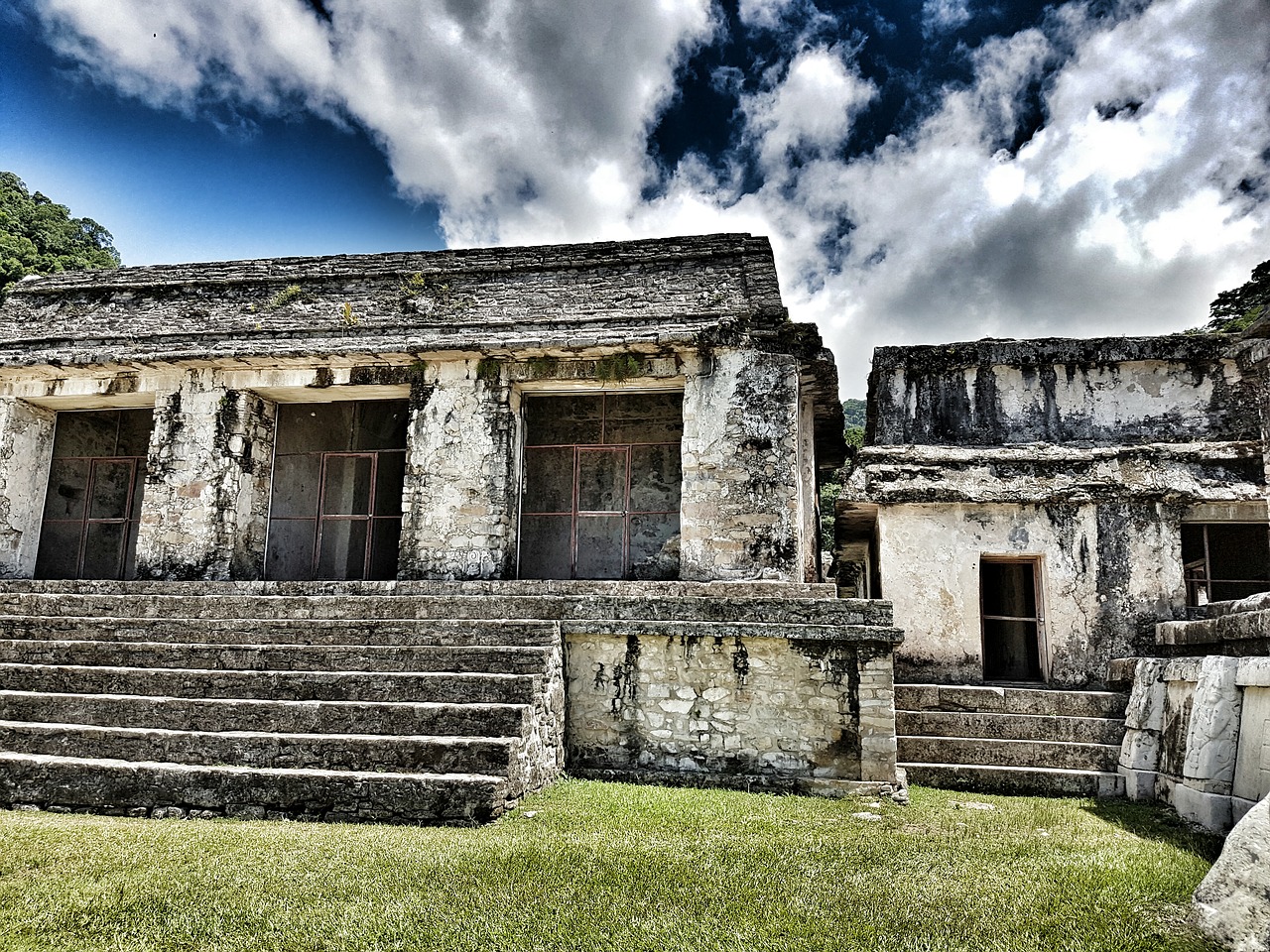 Image - palenque pyramid architecture