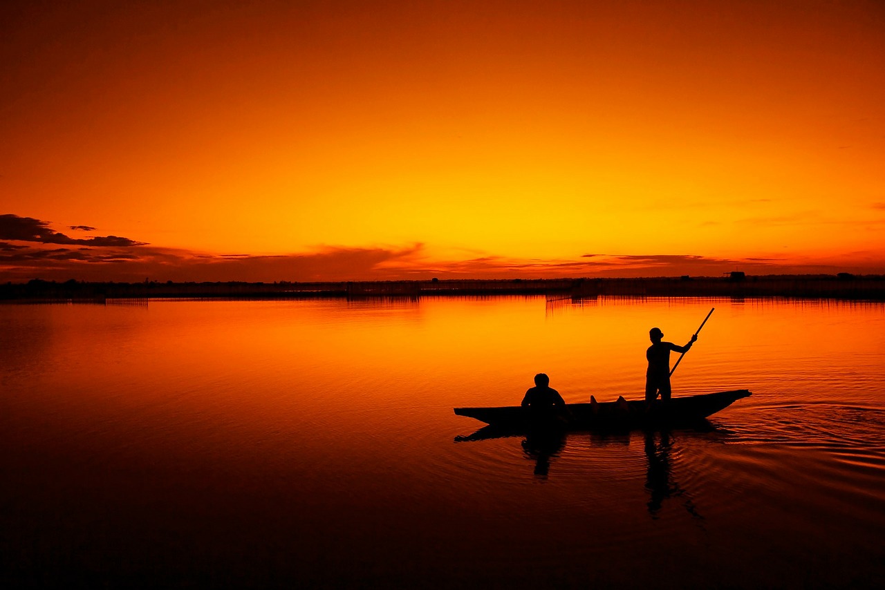 Image - fishing boat fisherman