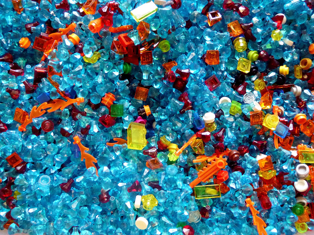 Image - lego blocks colorful plastic blue
