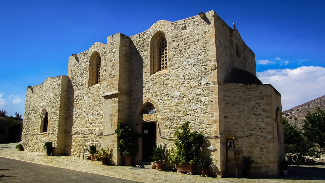 Image - monastery byzantine medieval church