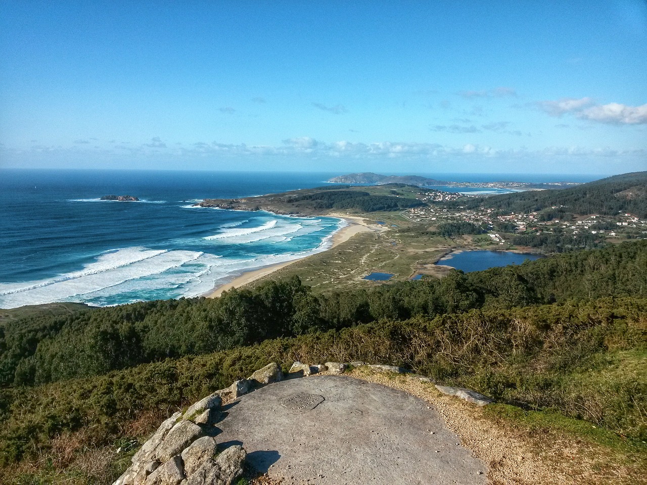 Image - doniños sea beach spain galicia