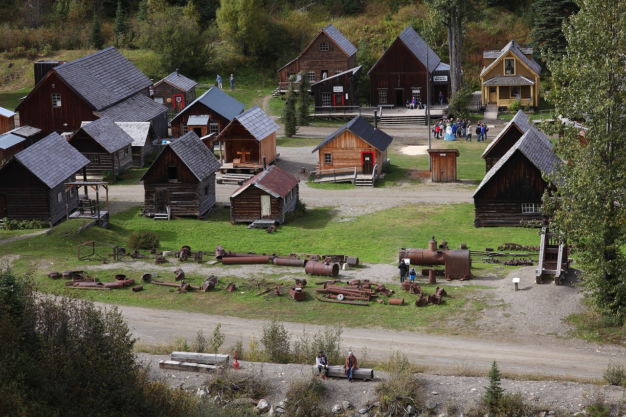 Image - barkerville gold rush historically