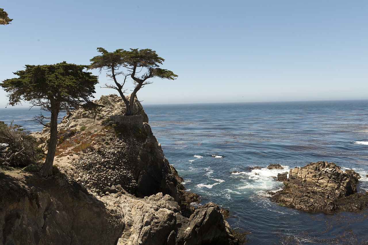 Image - pebble beach shoreline california