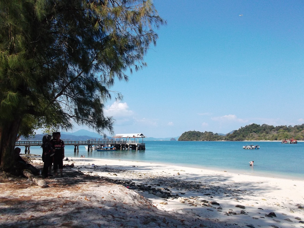 Image - beach langkawi malaysia nature