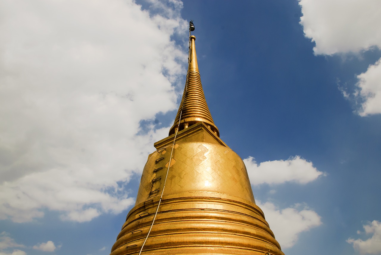 Image - pagoda gold asia architecture