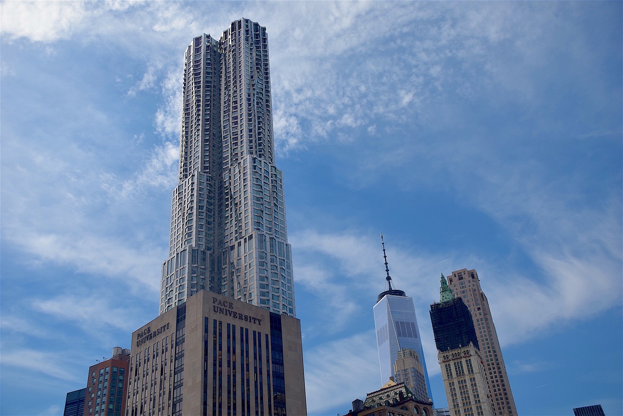 Image - beekman tower nyc beekman building