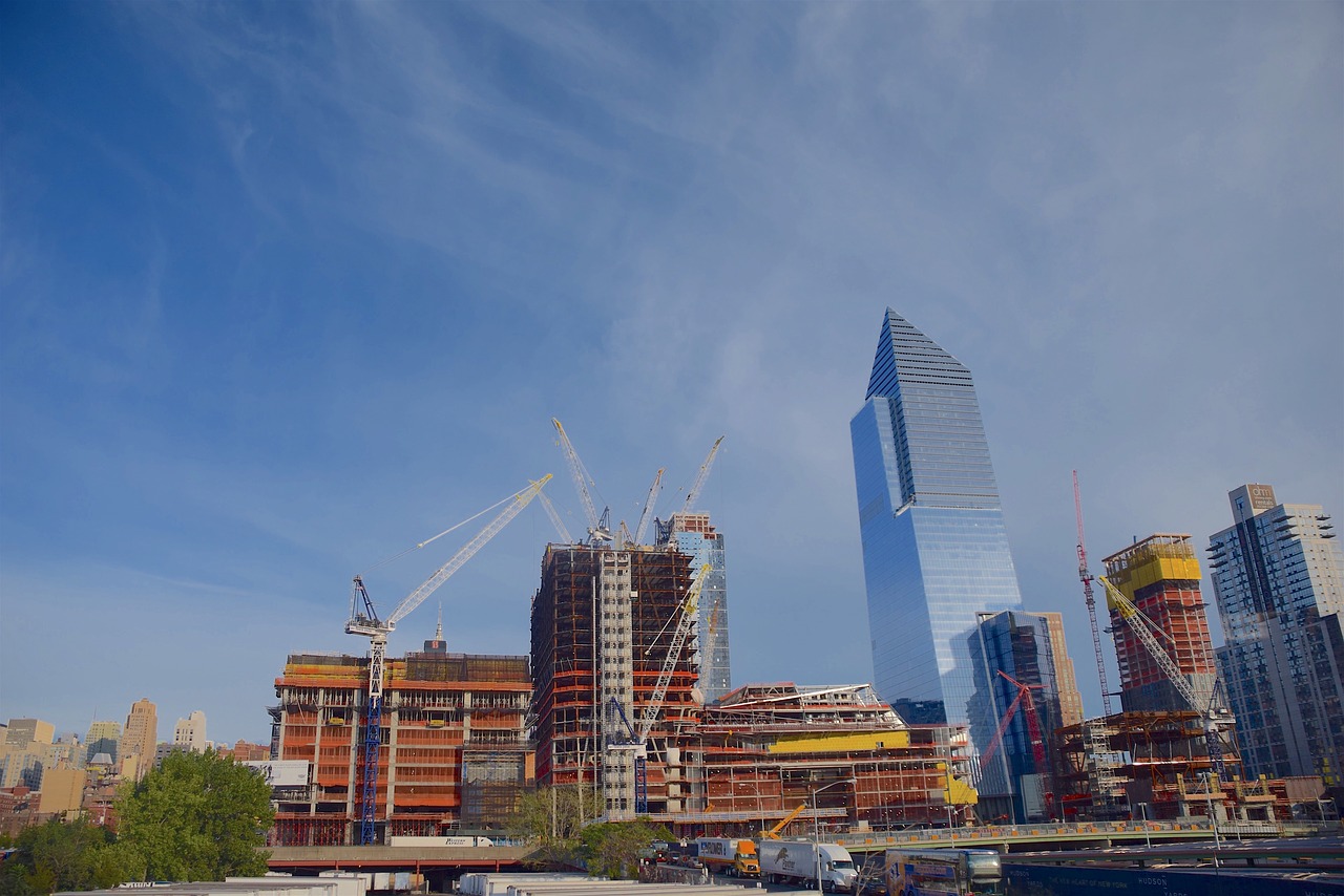 Image - tower crane nyc manhattan