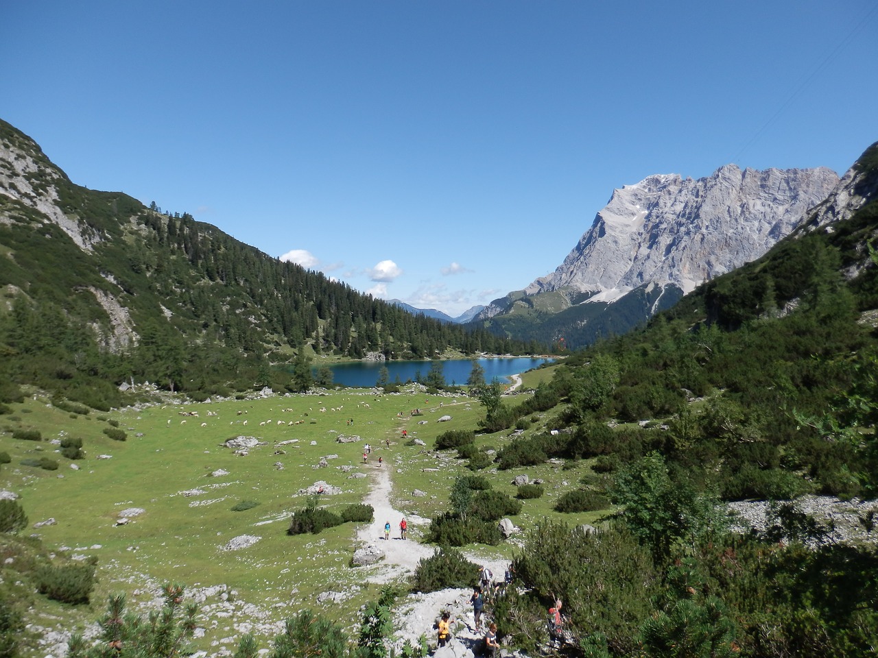 Image - sebensee gaichtal zugspitze