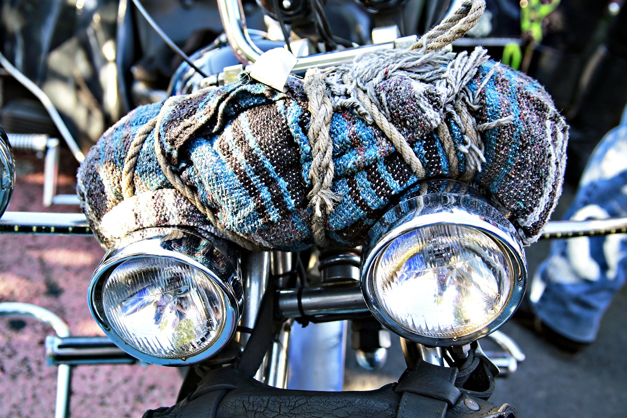 Image - motorcycle lighthouse vehicle