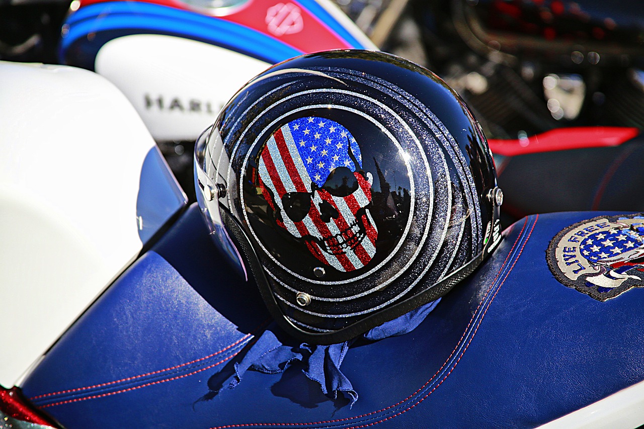 Image - motorcycle helmet two wheels biker