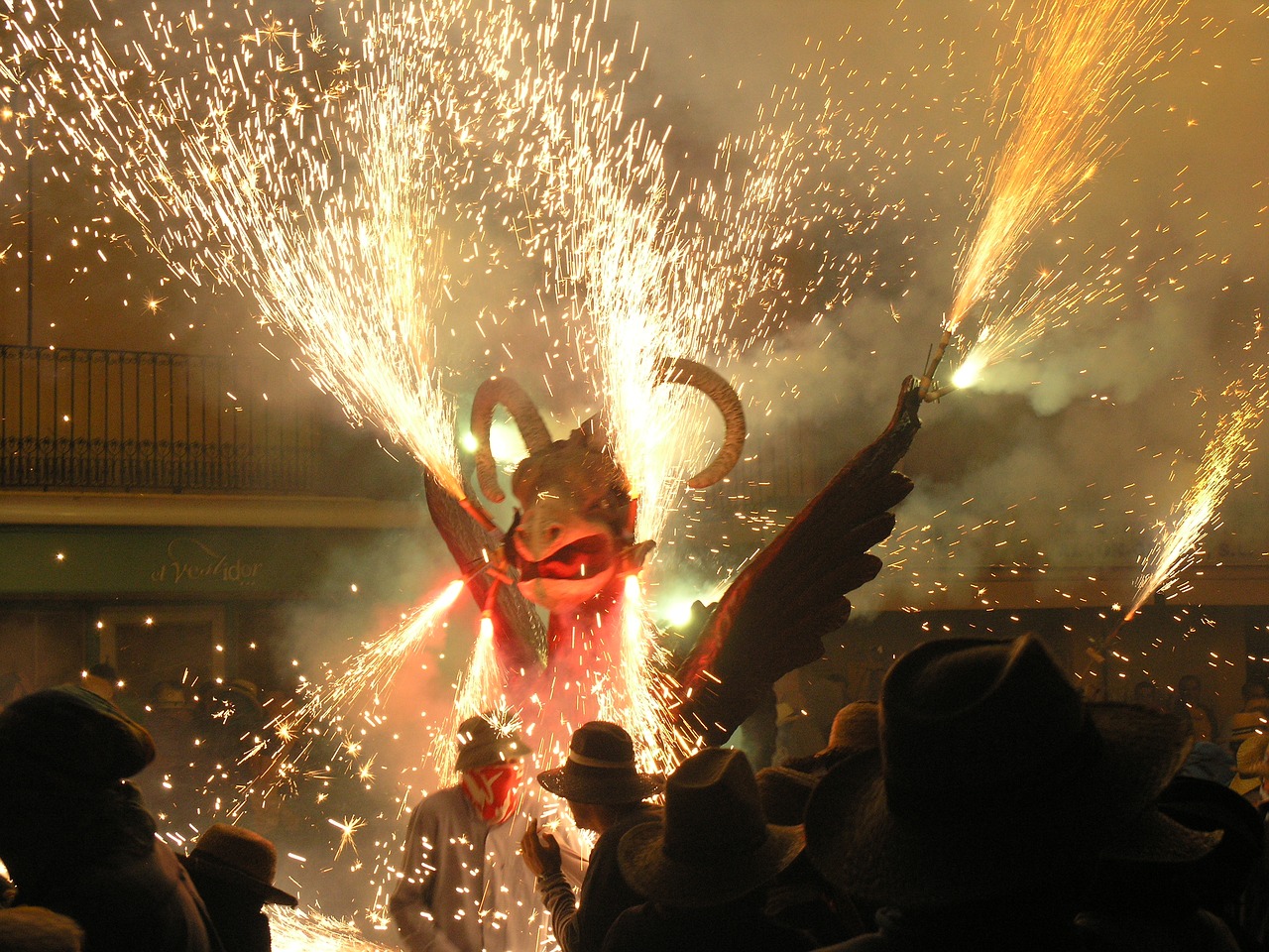 Image - beast correfoc catalunya