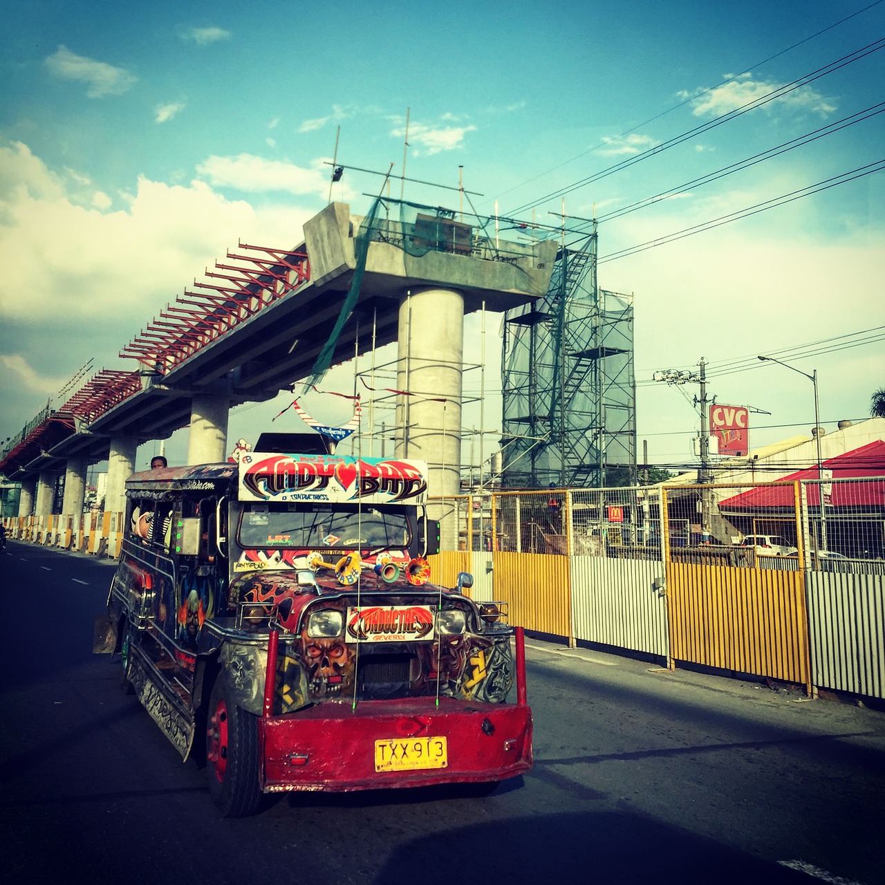 Image - jeepney jeep transport art