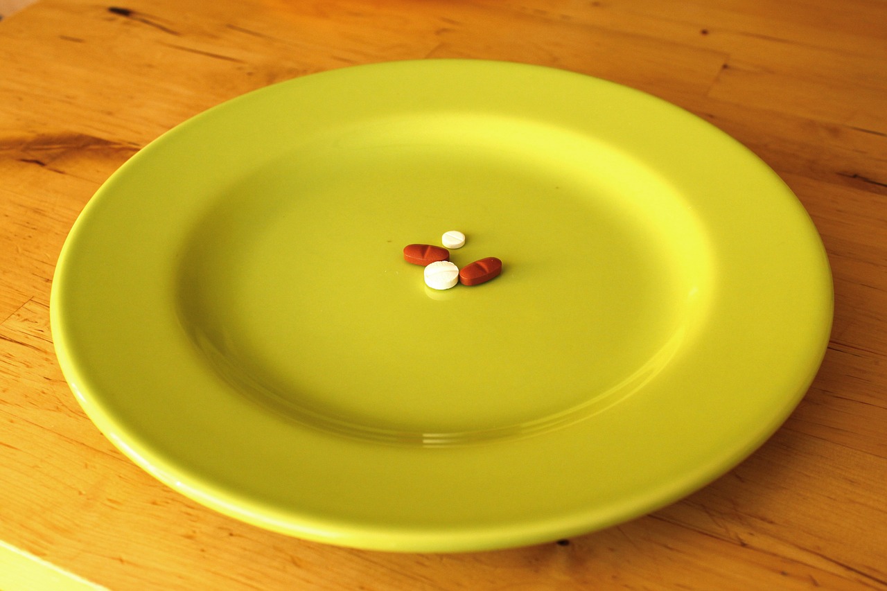 Image - pill plate pills drug pharmacy