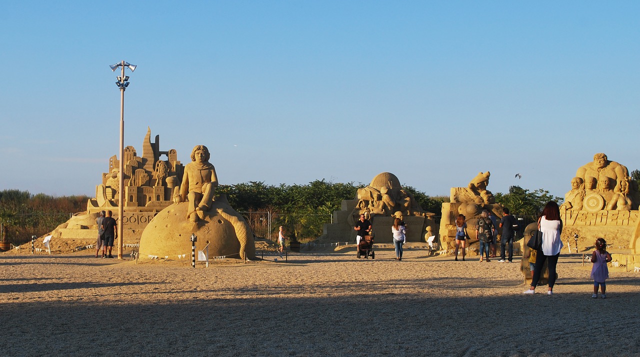 Image - burgas bulgaria sand castle