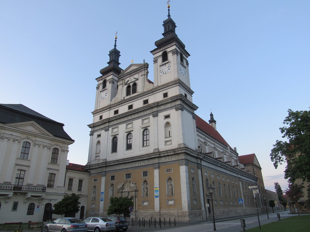 Image - trnava slovakia church