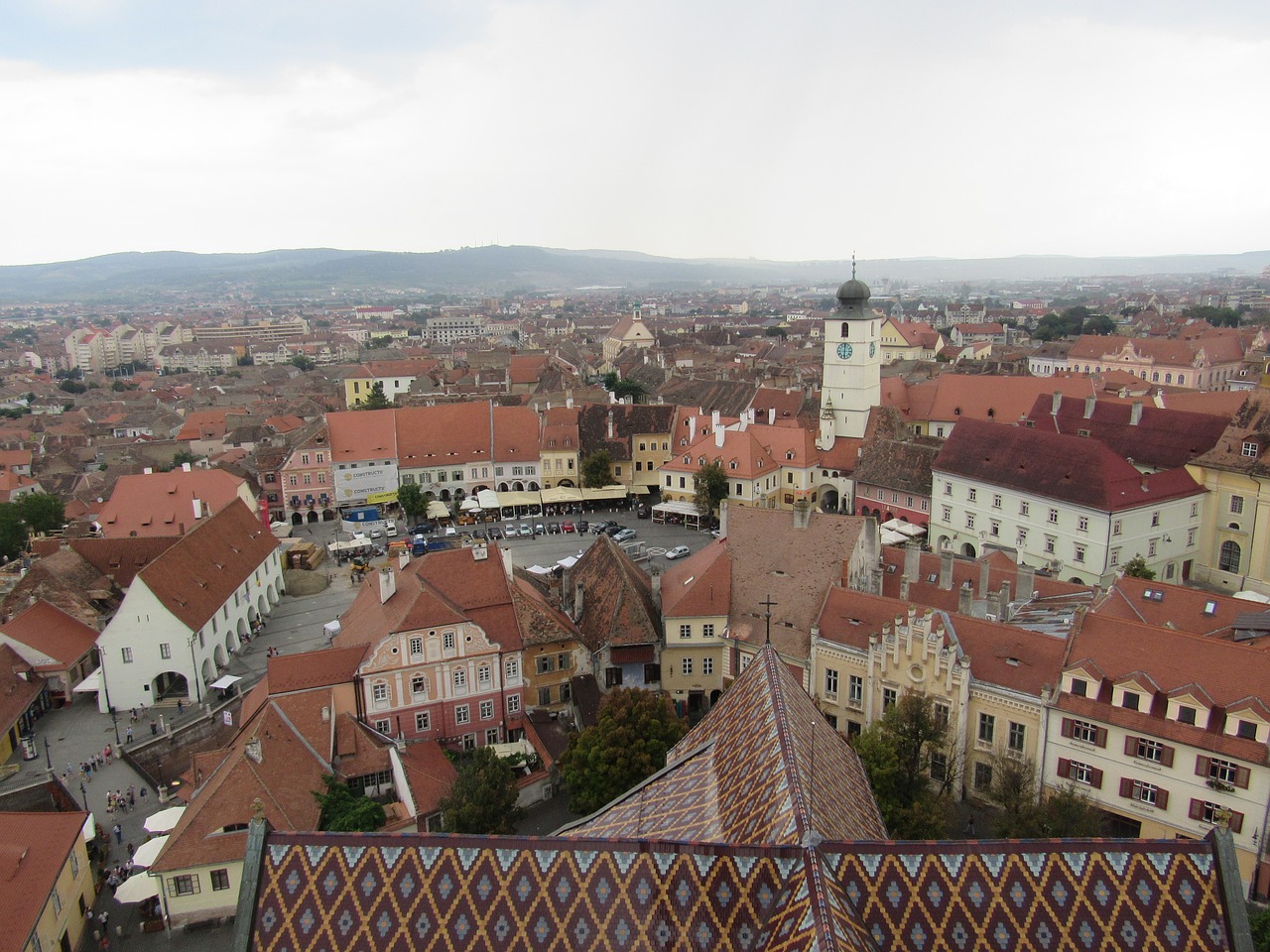Image - sibiu transylvania panorama